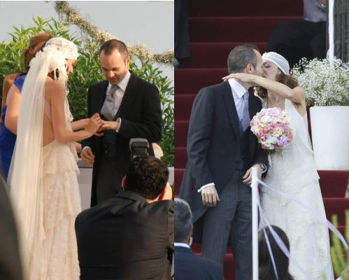 バルサ マドリー 欧州サッカー情報 バルサ イニエスタ結婚式写真バルサ イニエスタ結婚式写真