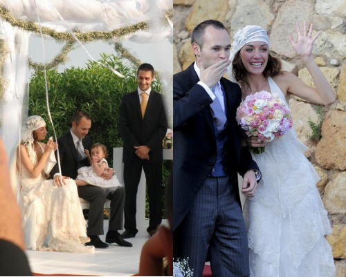 バルサ マドリー 欧州サッカー情報 バルサ イニエスタ結婚式写真バルサ イニエスタ結婚式写真