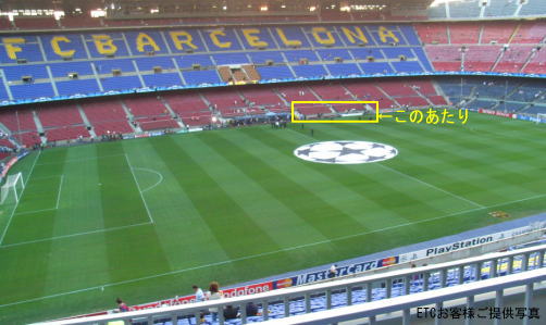 バルサ マドリー 欧州サッカー情報 Fcバルセロナ これが Vip Gold座席とvipサロンだっ Fcバルセロナ これが Vip Gold座席 とvipサロンだっ